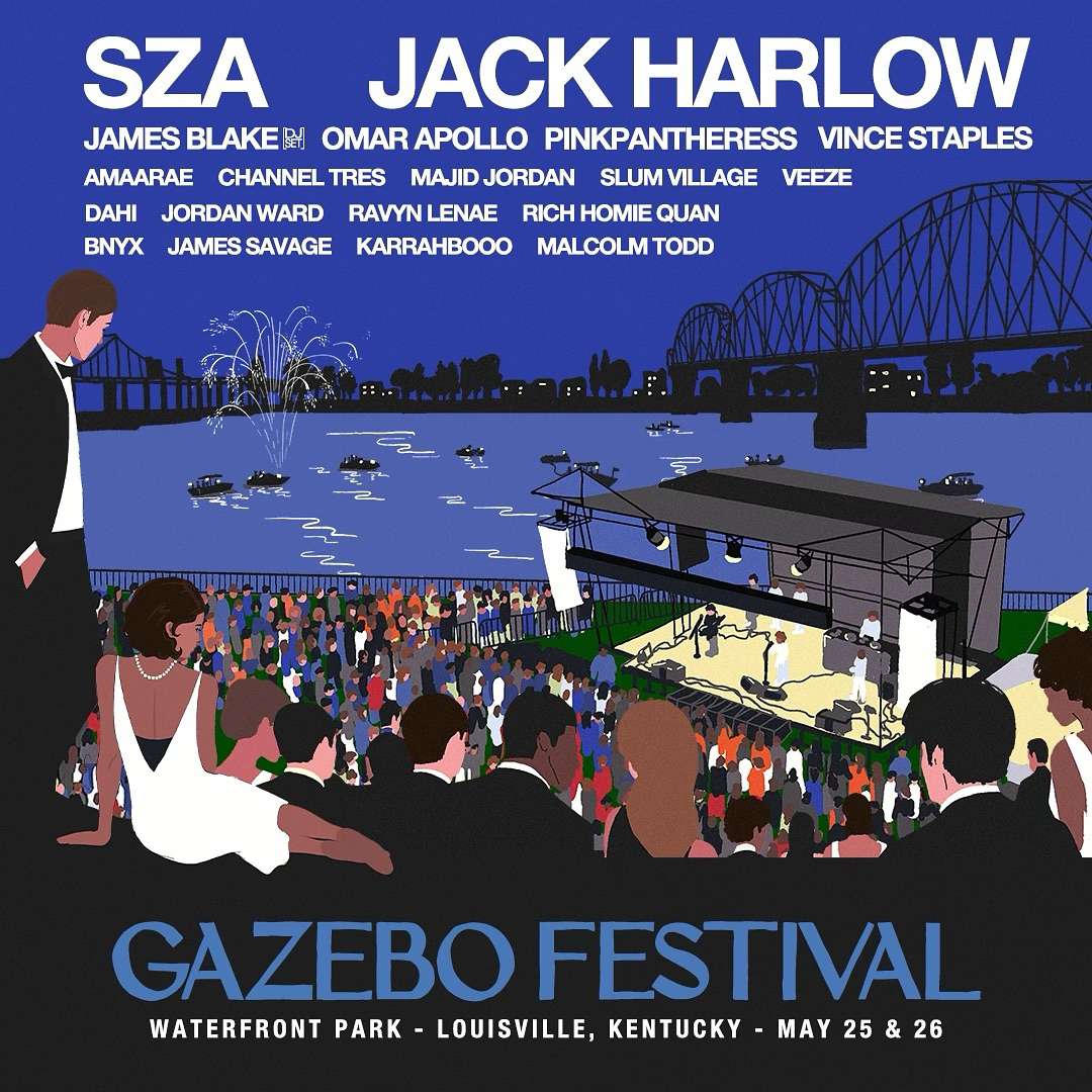 Gazebo Music Festival 2024 Lineup