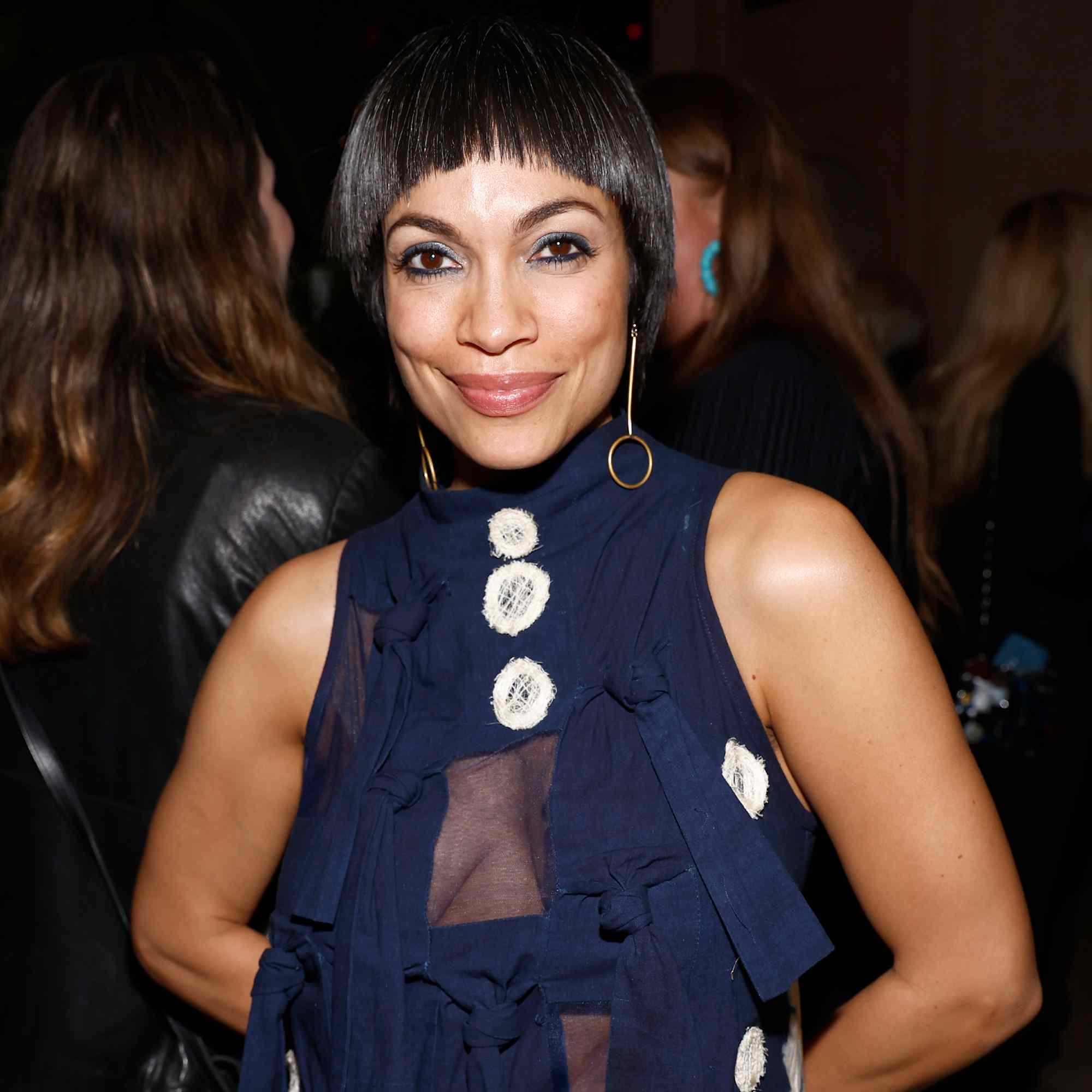 Rosario Dawson attends the CAA Kickoff Party for The White House Correspondents' Dinner Weekend