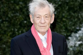 Sir Ian McKellen attends UK launch event for "Beauty And The Beast" on February 23, 2017