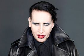 LOS ANGELES, CALIFORNIA - JANUARY 4: (EDITORS NOTE: Image has been digitally retouched) Marilyn Manson arrives at 'The Art Of Elysium's 13th Annual Celebration - Heaven' at Hollywood Palladium on January 04, 2020 in Los Angeles, California. (Photo by Kurt Krieger - Corbis/Corbis via Getty Images)