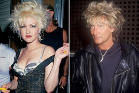 Rod Stewart Jokes Tourmate Cyndi Lauper Has 'Been Stealing My Hairdo Since 1988': 'Love You Cyn'