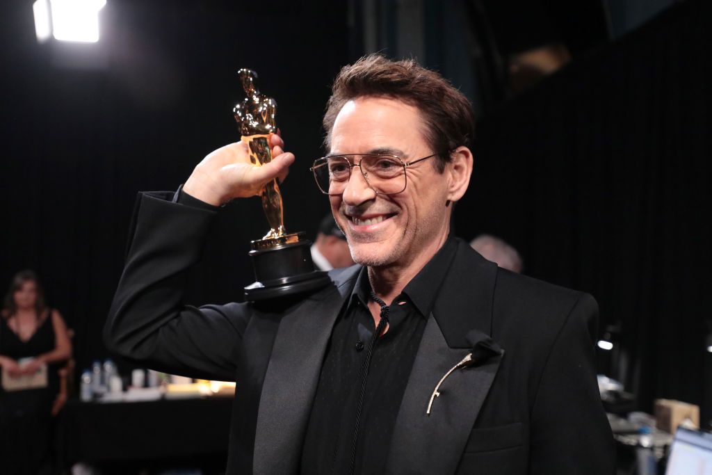 Robert Downey Jr. at the Oscars 2024