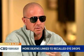 Florida firefighter Adam Di Sarro blinded in one eye from contaminated eyedrops