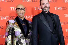 Rupaul and Georges LeBar at TIME 100 Most Influential People 2018 on April 24, 2018 in New York.