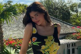 Kylie Jenner Tropical Vacation