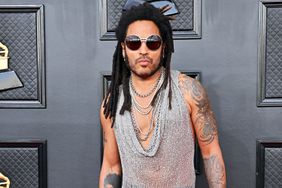  Lenny Kravitz attends the 64th Annual GRAMMY Awards at MGM Grand Garden Arena on April 03, 2022 in Las Vegas, Nevada.