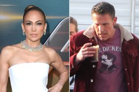 Jennifer Lopez arrives at the Premiere For Netflix's "Atlas"; Ben Affleck back at work on movie set of THriller The Accountant in Los Angeles