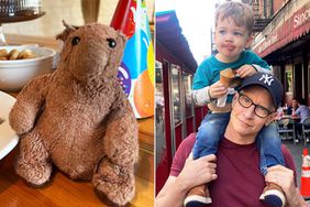 Anderson Cooper's Son lost his teddy bear again