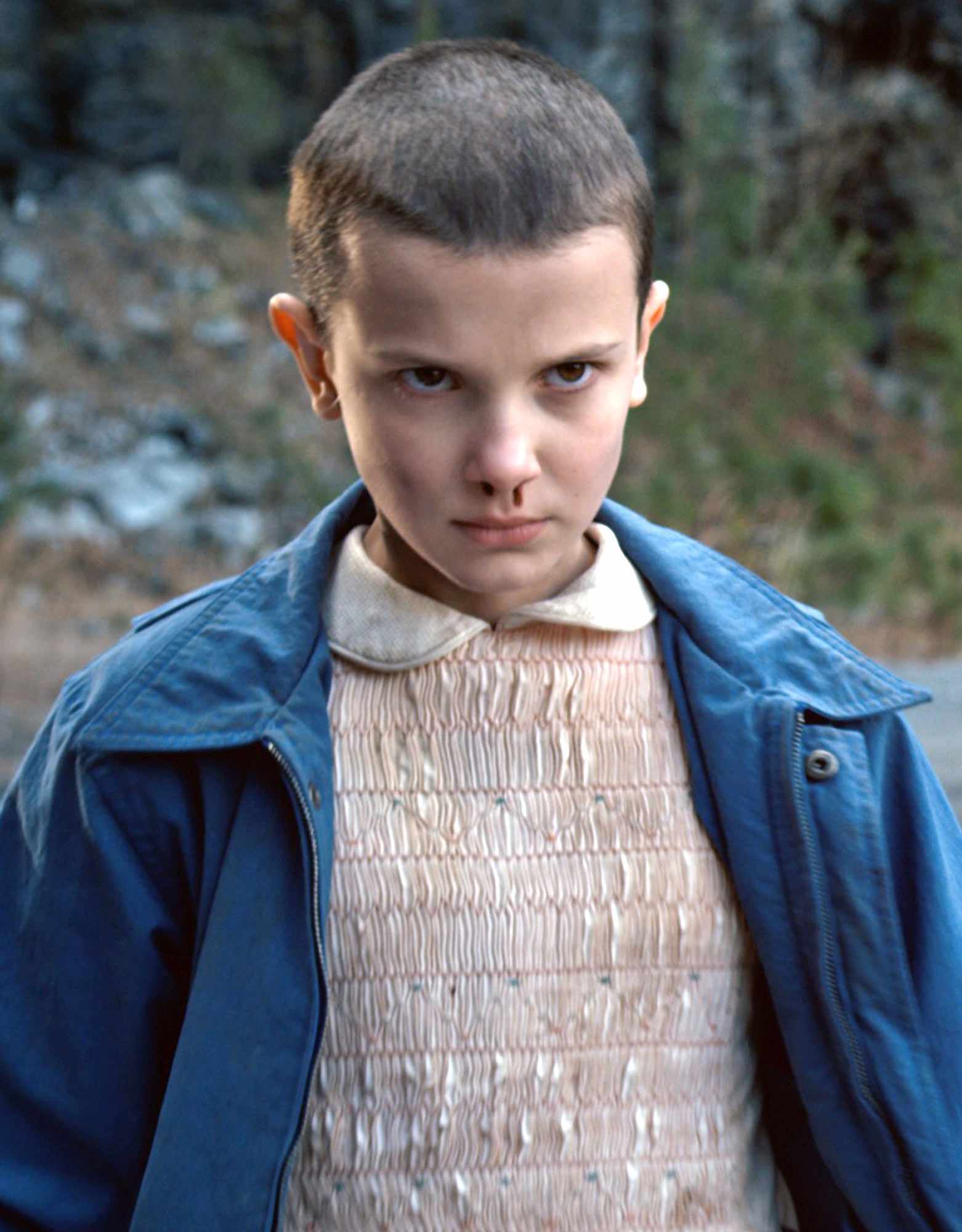 STRANGER THINGS, Millie Bobby Brown, 'Chapter Six: The Monster', (Season 1, ep. 106, aired July
