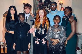 Madonna Shares Sweet Photo from Thanksgiving Dinner Featuring All 6 of Her Kids: âWhat Iâm Thankful forâ . https://www.instagram.com/p/ClZccWFPqWh/. Madonna/Instagram