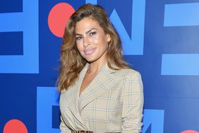 Eva Mendes attends Eva Mendes for New York & Company Fall Holiday 2018 Fashion Show at The Palace Theatre on September 13, 2018 in Los Angeles, California