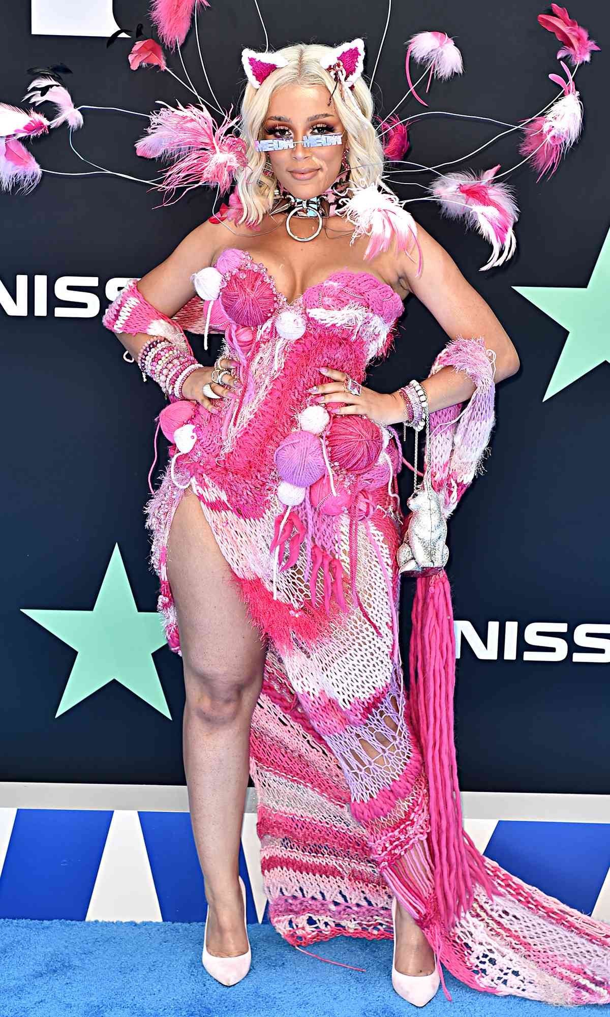 Doja Cat attends the 2019 BET Awards at Microsoft Theater on June 23, 2019 in Los Angeles, California