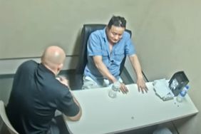 Thomas Perez Jr. being interrogated by the Fontana Police Department