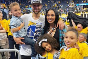 Ayesha, Steph, Riley, Ryan, and Canon Curry