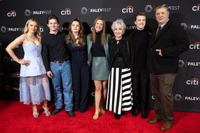 Emily Osment, Montana Jordan, Raegan Revord, Zoe Perry, Annie Potts, Iain Armitage and Lance Barber attend the PaleyFest LA 2024 screening of "Young Sheldon" at Dolby Theatre on April 14, 2024