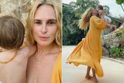 Rumer Willis Showers Daughter Louetta with Kisses in Cute Video