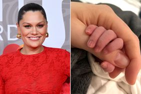 Jessie J gives birth