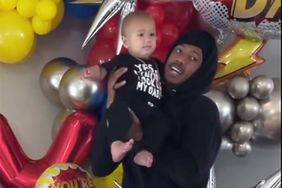 Bre Tiesi and Son Legendary Celebrate 'Superdad' Nick Cannon with Decked-Out Display on Father's Day