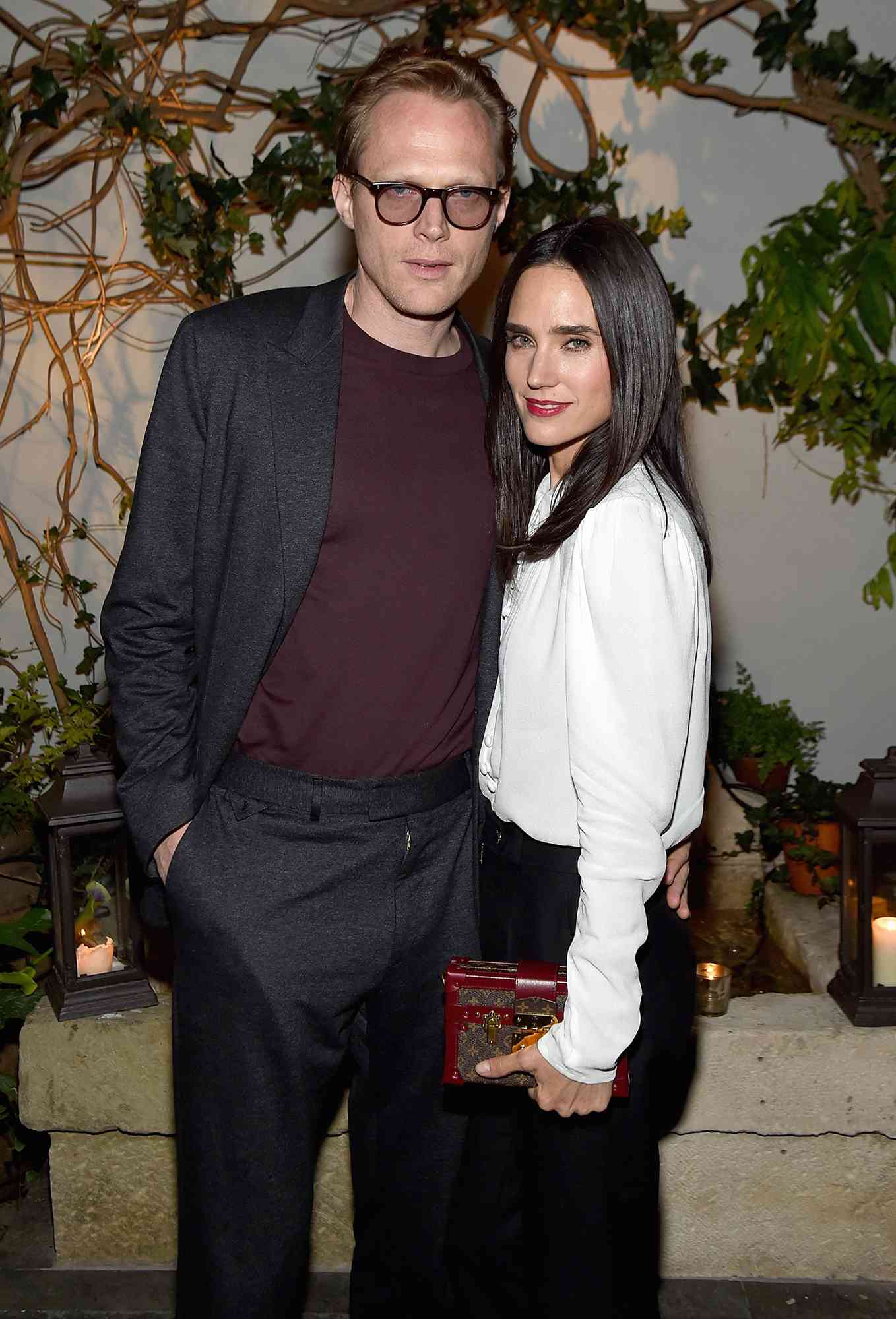 Paul Bettany and Jennifer Connelly attend The Cinema Society with Town & Country host a special screening ff Sony Pictures Classics' "Aloft" after party at Laduree Soho on May 18, 2015 in New York City