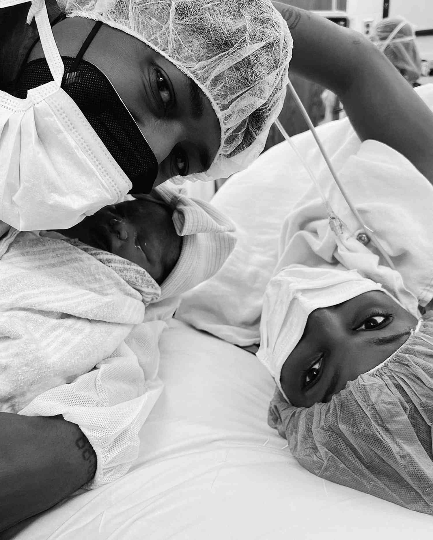 Nick Cannon Welcomes Baby No. 9, His First with Model LaNisha Cole