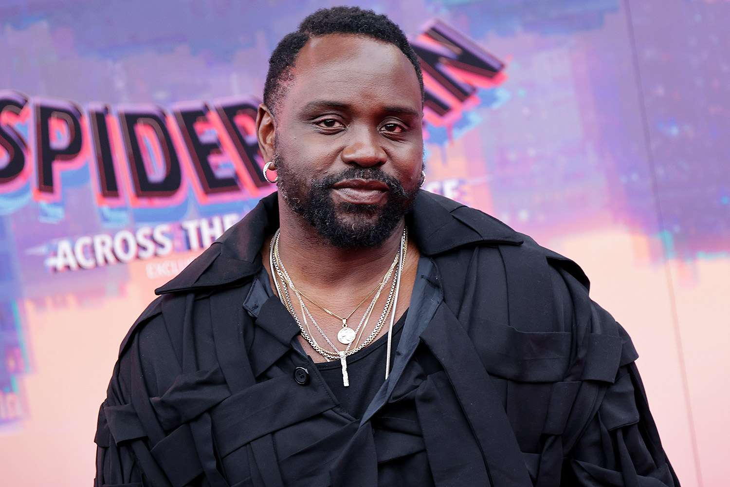 Brian Tyree Henry attends the world premiere of Sony Pictures Animation's "Spider-Man: Across The Spider-Verse" at Regency Village Theatre on May 30, 2023