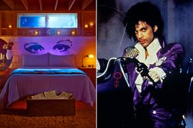 Purple Rain House Airbnb; Prince in Purple Rain, 1984
