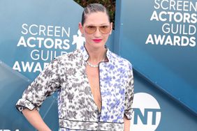 Jenna Lyons attends 26th Annual Screen Actors Guild Awards at The Shrine Auditorium on January 19, 2020 in Los Angeles, California.