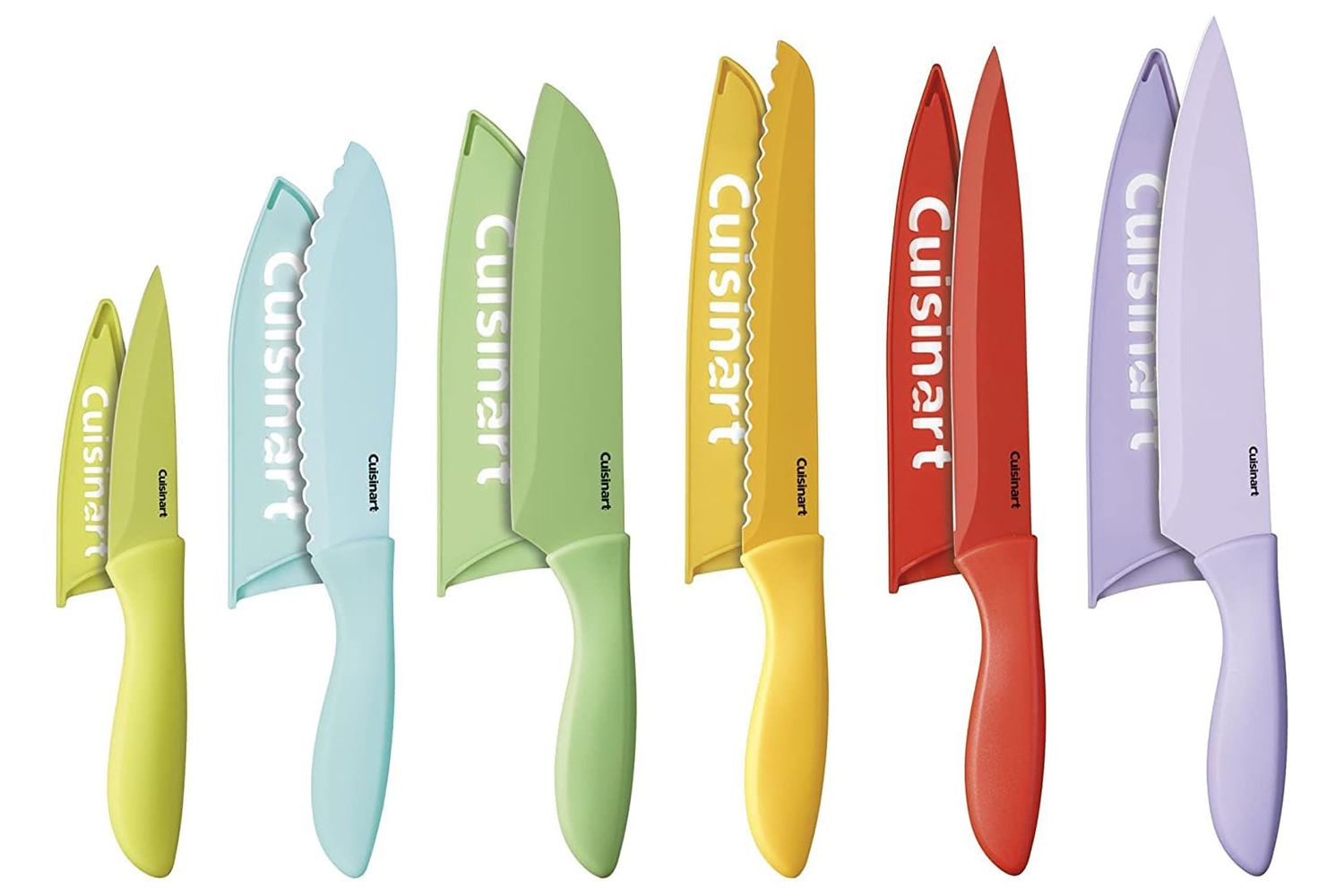 Amazon Cuisinart 12-Piece Kitchen Knife Set
