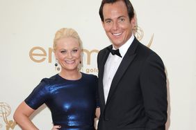 Amy Poehler and Will Arnett arrive to the 63rd Primetime Emmy Awards