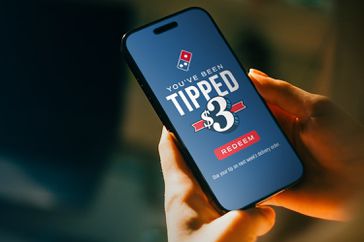 Domino's Tipping Promo