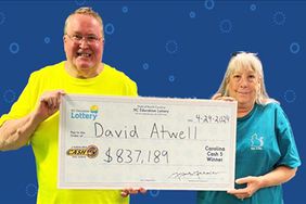 David Atwell Lottery Winner
