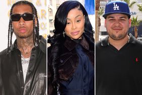 Blac Chyna Says She'll 'Always Have Respect' For Co-Parents Rob Kardashian and Tyga