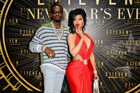 MIAMI, FLORIDA - DECEMBER 31: Cardi B And Offset Celebrate New Year's Eve 2023 at E11EVEN on December 31, 2022 in Miami, Florida. (Photo by Jason Koerner/Getty Images for E11EVEN)