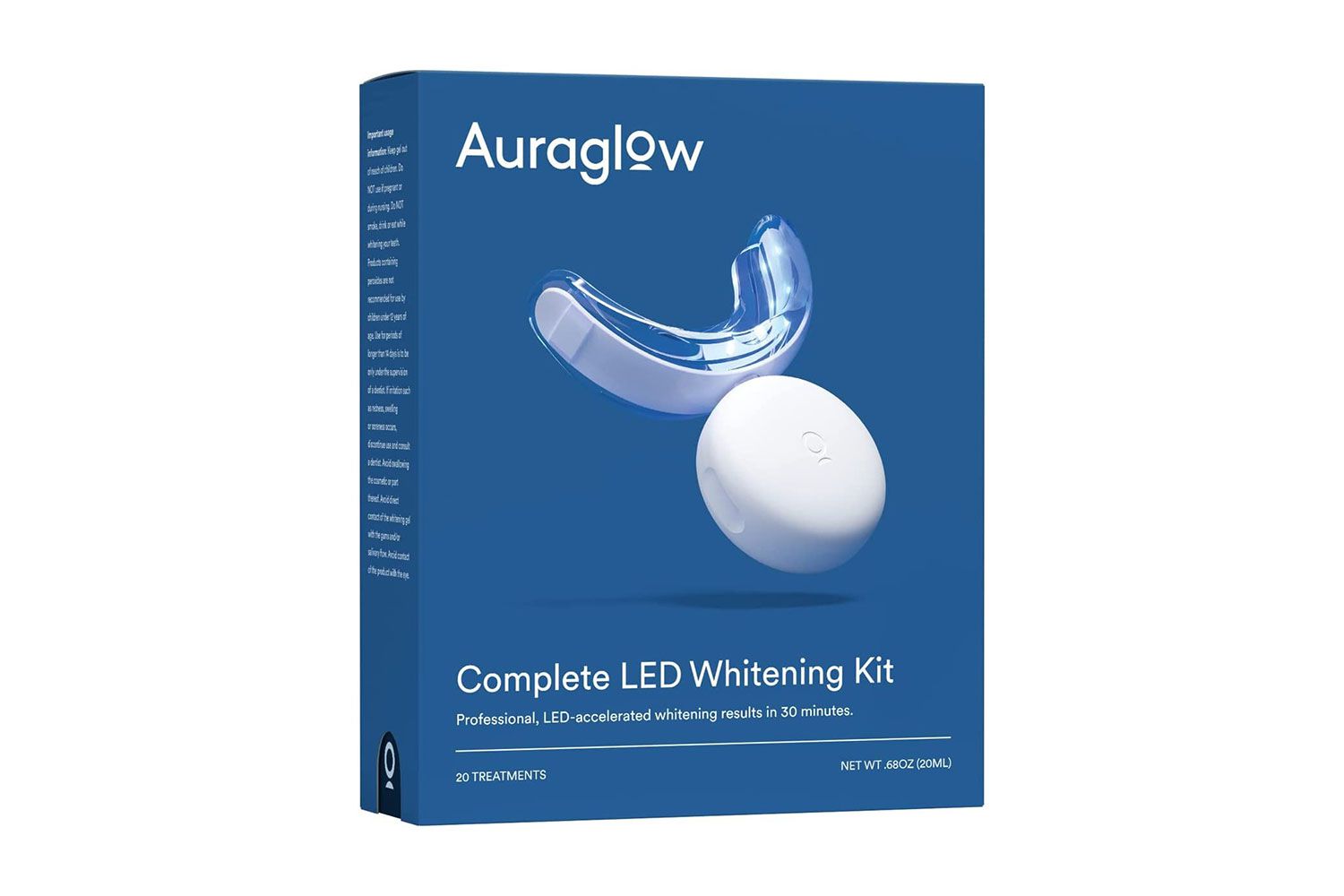 Auraglow Complete LED Whitening Kit