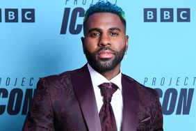 Jason Derulo arrives at the "Project Icon" Press Launch at The Mayfair Hotel