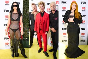Katy Perry, Green Day and Ice Spice at the 2024 iHeartRadio Music Awards held at the Dolby Theatre on April 1, 2024 in Los Angeles, California