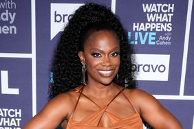 WATCH WHAT HAPPENS LIVE WITH ANDY COHEN -- Episode 20124 -- Pictured: Kandi Burruss Tucker