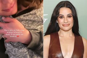 Lea Michele Says She Ran Home to Hug Sick Son During Return to Broadway: ‘It Was Quick But Worth It’