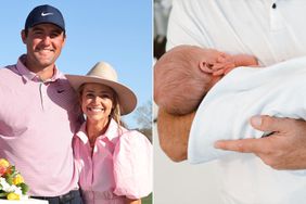 Golfer Scottie Scheffler, Wife Meredith Welcome Son Ahead of PGA Championship