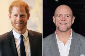 Prince Harry, Duke of Sussex; Mike Tindall