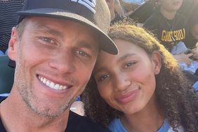 Tom Brady and his niece Maya Brady