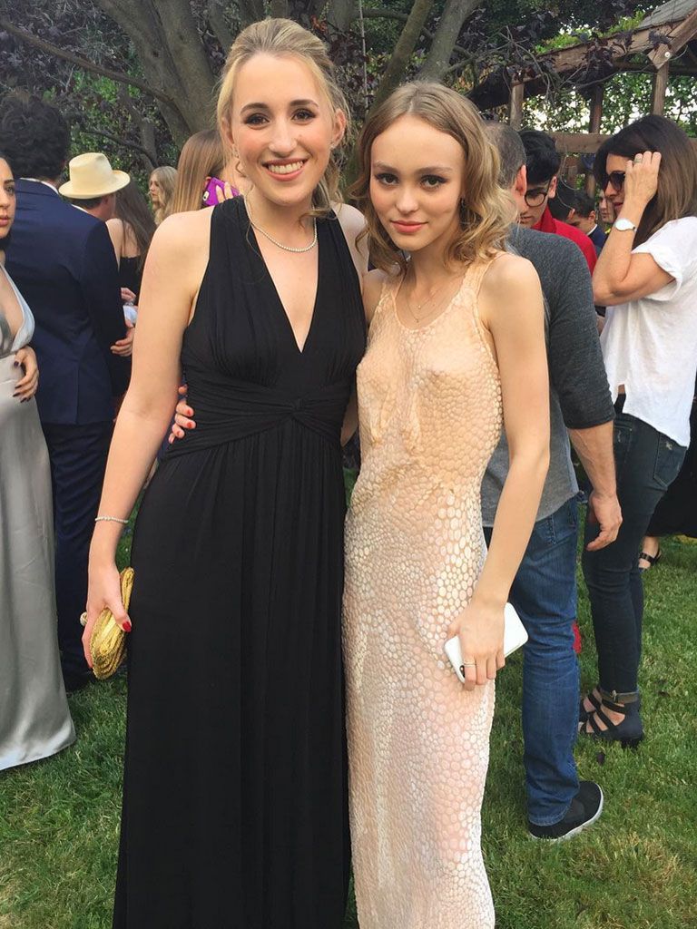 lily-rose-depp-celeb-kids-going-to-prom