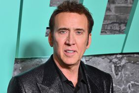 US actor Nicolas Cage attends the premiere of "Renfield" in New York City on March 28, 2023.