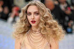 Amanda Seyfried attends The 2023 Met Gala Celebrating "Karl Lagerfeld: A Line Of Beauty" at The Metropolitan Museum of Art on May 01, 2023 in New York City.