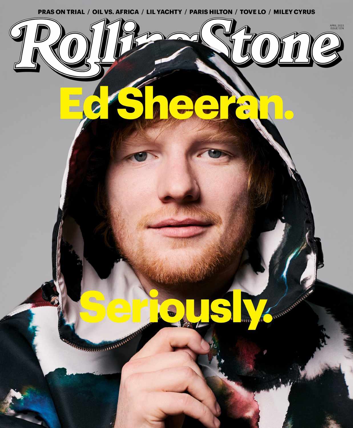 Ed Sheeran Rolling Stone
