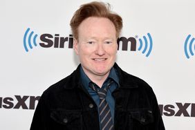 Conan O'Brien visits SiriusXM at SiriusXM Studios on May 17, 2023 in New York City. 