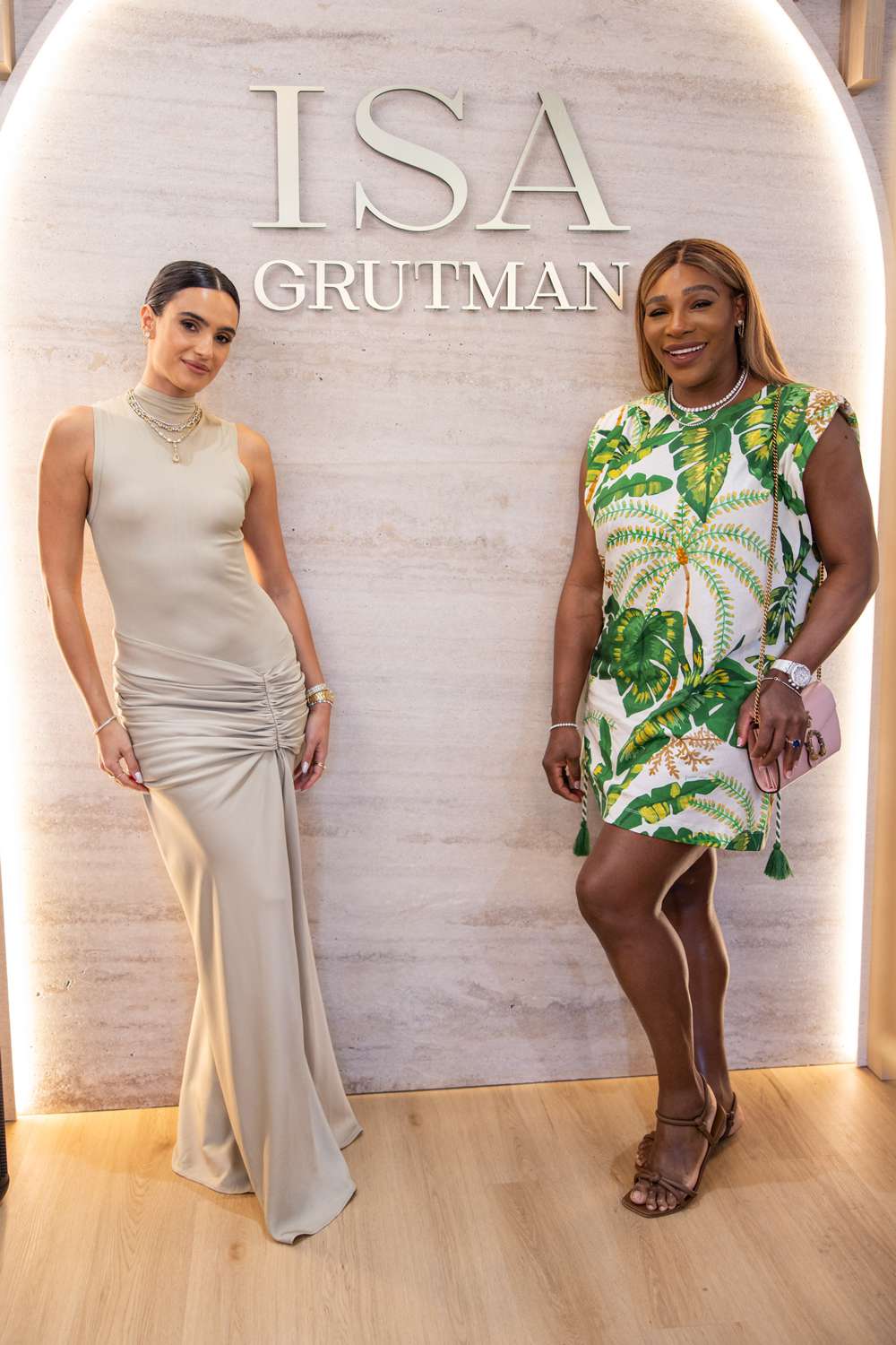 Serena Williams Celebrates ISA GRUTMAN store opening in Miami Design District - Thursday, April 25th
