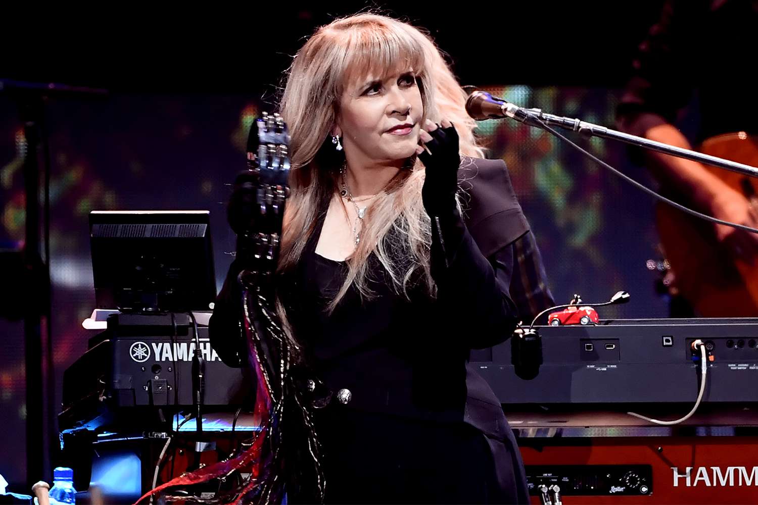 Stevie Nicks of Fleetwood Mac performs onstage during the 2018 iHeartRadio Music Festival at T-Mobile Arena on September 21, 2018 in Las Vegas, Nevada.