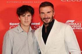  David Beckham and son Cruz Have Stylish Father-Son Night at F1 Las Vegas Grand Prix Party