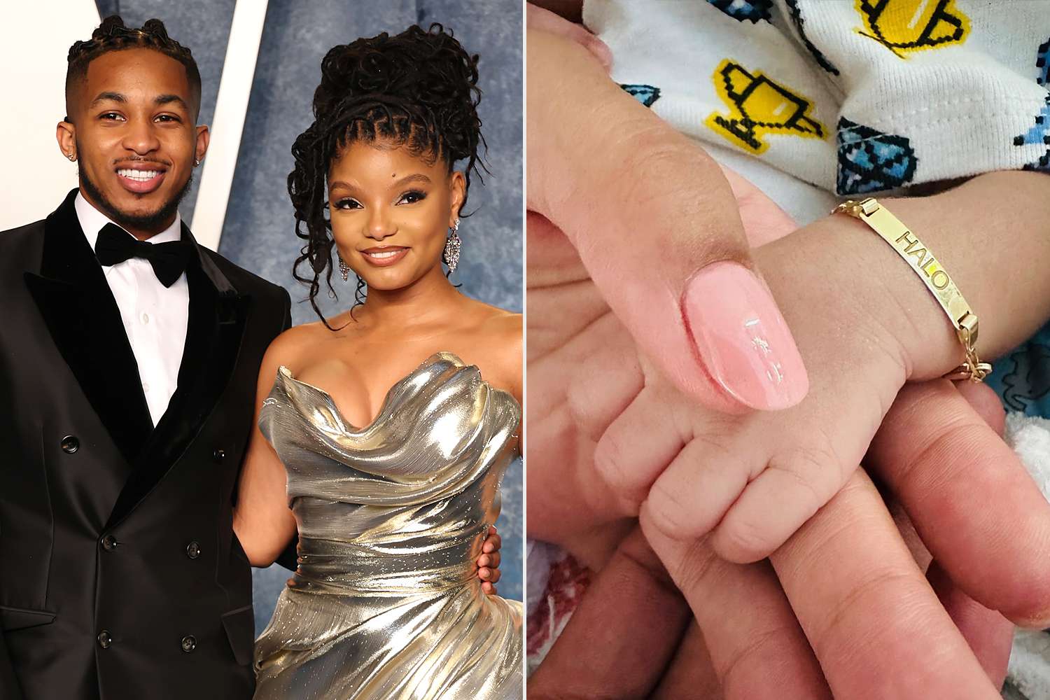 Halle Bailey Opens Up About the Unusual Name She and DDG Chose for Their Baby Boy